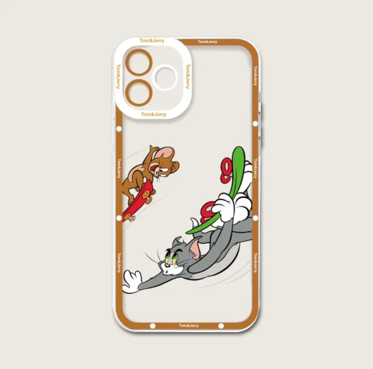 Tom and jerry - כיסוי סופר איכותי מעוצב ואופנתי לאייפון iphone case FantasyCaseIL