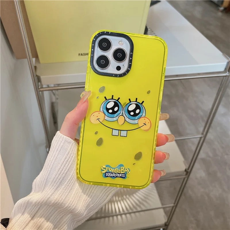 Spongebob case - כיסוי אופנתי איכותי ומעוצב במיוחד לאייפון iphone case FantasyCaseIL