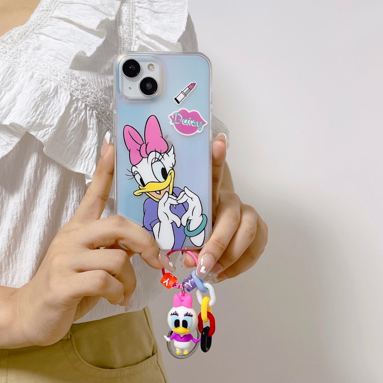 Mickey mouse & stitch & winnie pooh - כיסוי יוקרתי אופנתי וחמוד במיוחד לאייפון