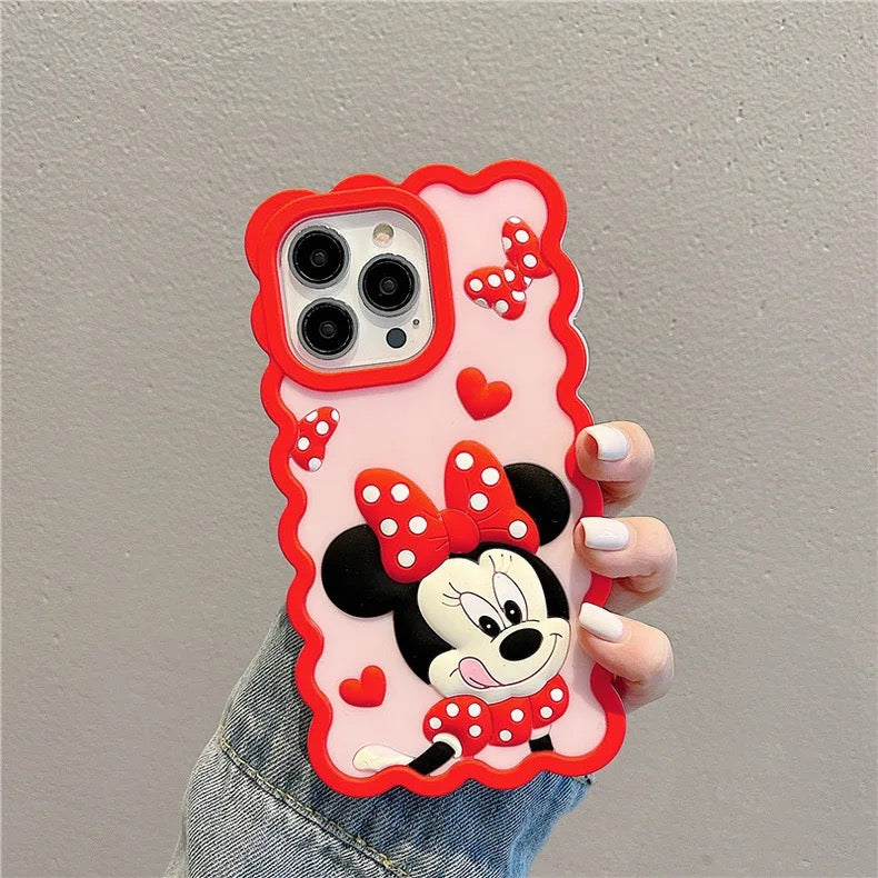 Minnie mouse - כיסוי איכותי מעוצב ואופנתי במיוחד לאייפון