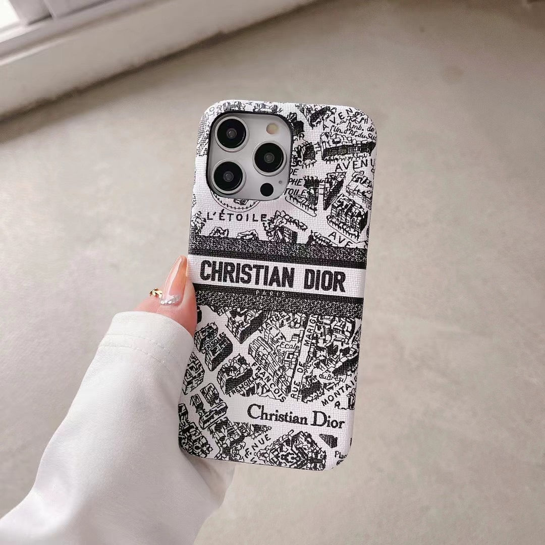 Christian Dior - כיסוי קלאסי יוקרתי איכותי סופר מעוצב ואופנתי במיוחד לאייפון iphone case FantasyCaseIL