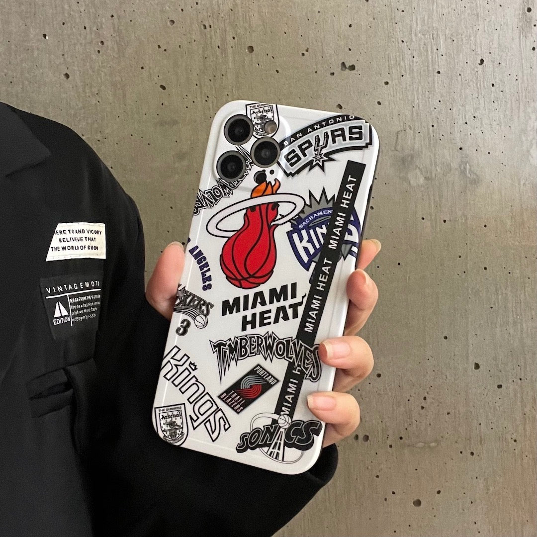 NBA - כיסוי כדורסל איכותי וסופר אופנתי ומעוצב לאייפון