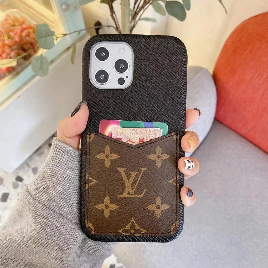 Louis vuitton & Dior - כיסוי ארנק יוקרתי מעוצב ואופנתי במיוחד לאייפון iphone case FantasyCaseIL