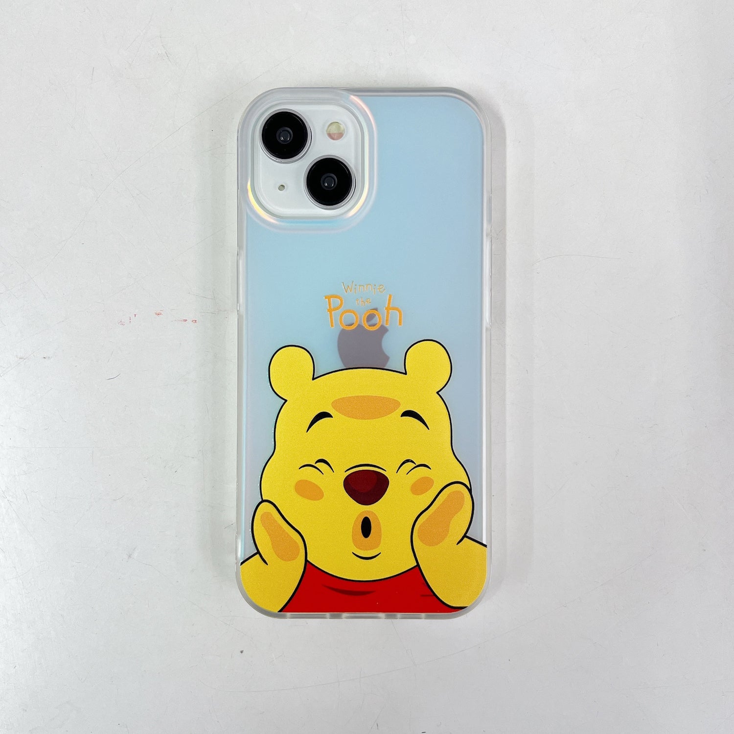 Mickey mouse & stitch & winnie pooh - כיסוי יוקרתי אופנתי וחמוד במיוחד לאייפון