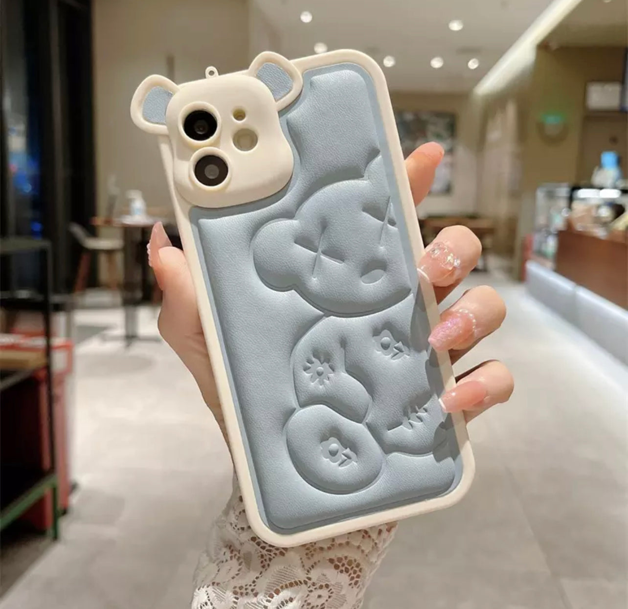 Bear brick - כיסוי איכותי וסופר מגניב ומעוצב לאייפון iphone case FantasyCaseIL