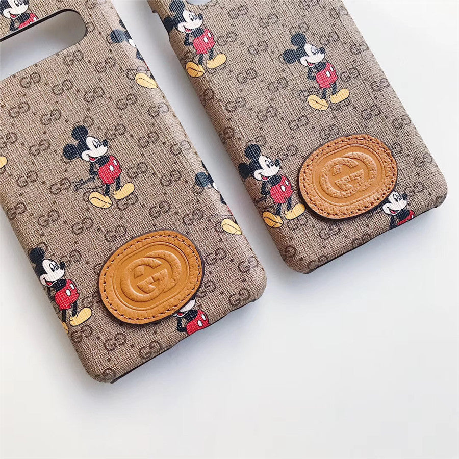 Mickey mouse & gucci - כיסוי אופנתי יוקרתי ומעוצב במיוחד לאייפון