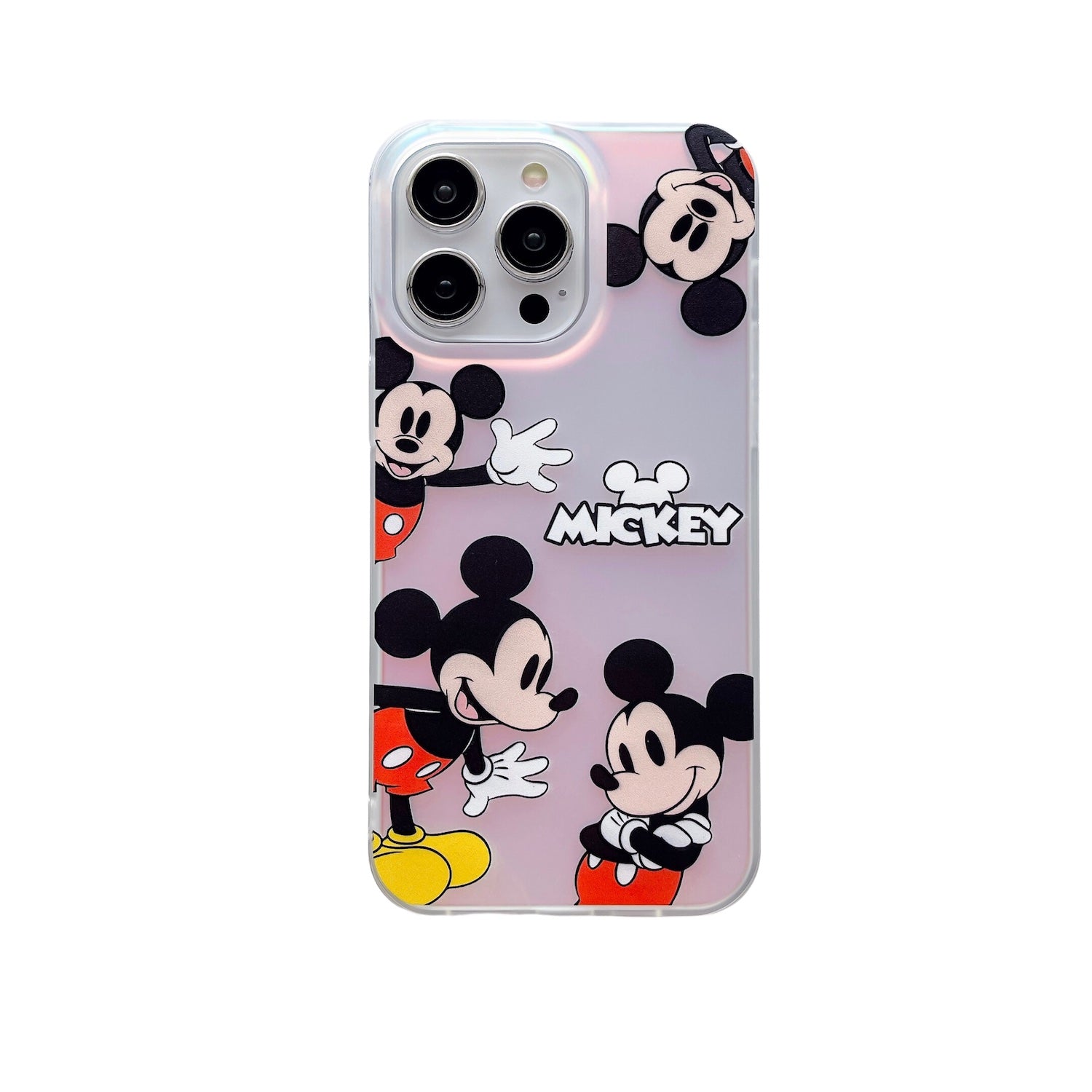 Mickey mouse - כיסוי יוקרתי אופנתי וחמוד במיוחד לאייפון
