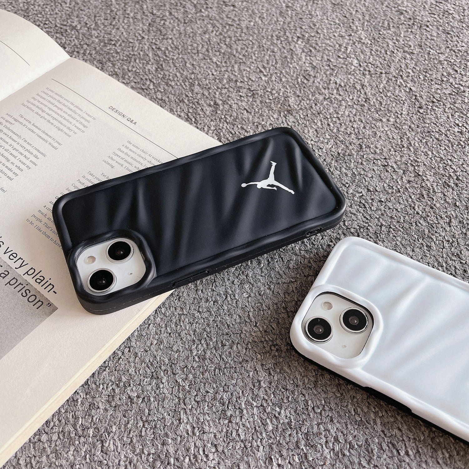 Jordan - כיסוי אופנתי איכותי מעוצב ויוקרתי במיוחד לאייפון