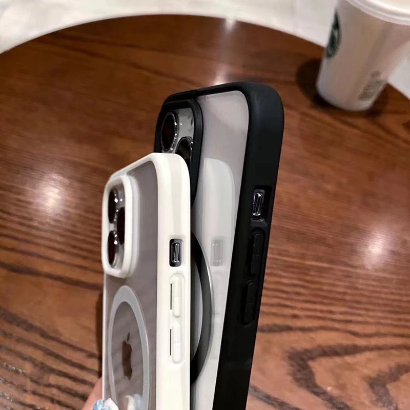 MagSafe case - כיסוי מגה סייף מגנטי אופנתי אסתטי וחלק לאייפון