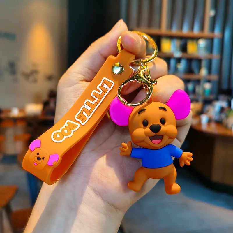 Winnie pooh key chain - מחזיק מפתחות איכותי ואופנתי במיוחד