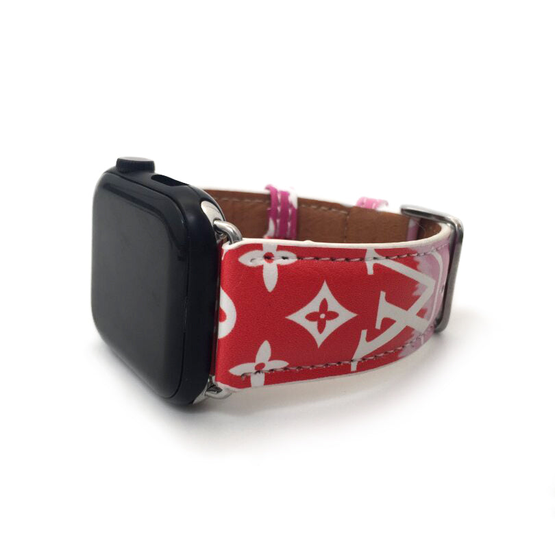 Louis vuitton apple watch straps - רצועות אפל וואטצ׳י יוקרתיות ואופנתית במיוחד