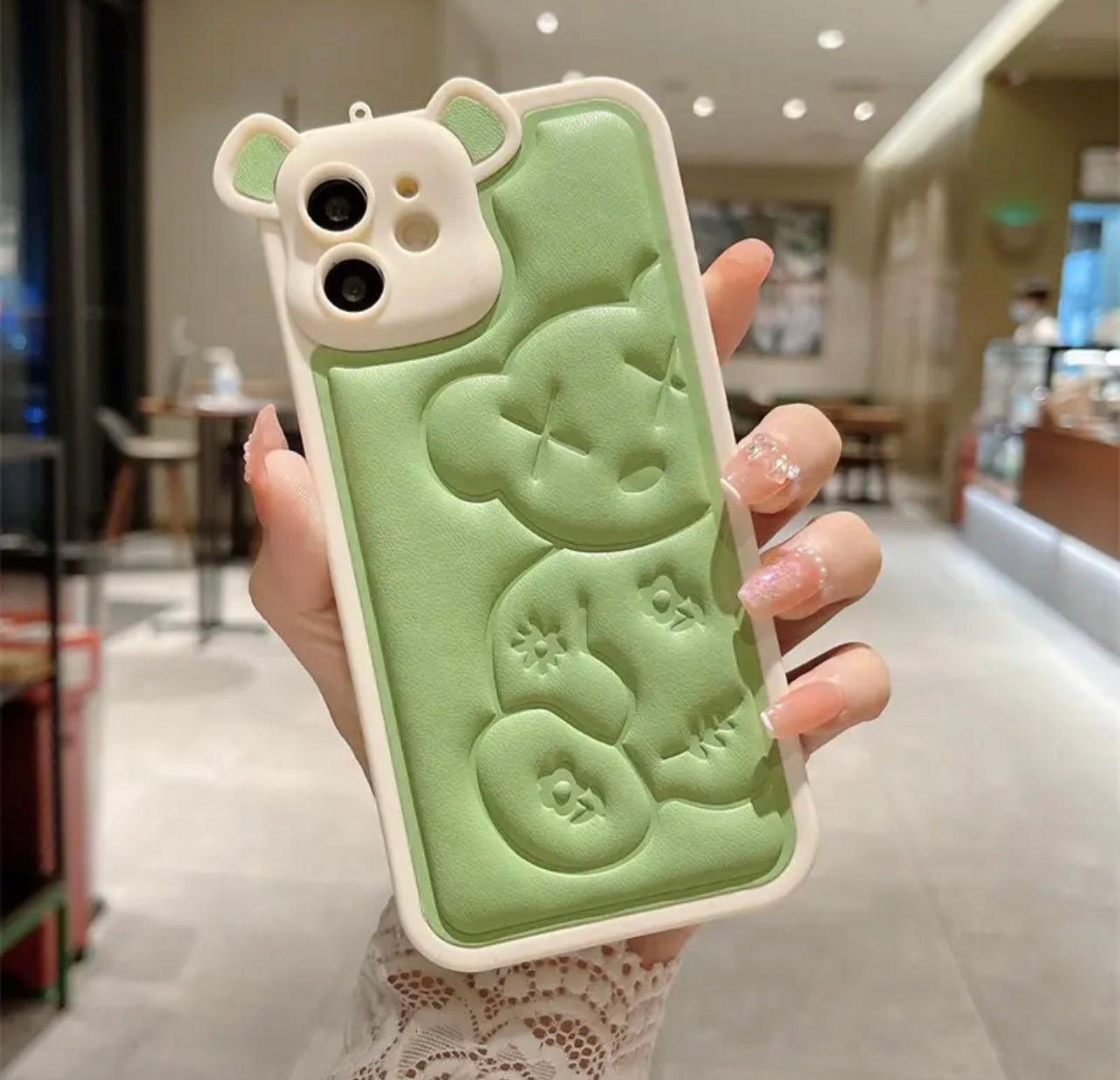 Bear brick - כיסוי איכותי וסופר מגניב ומעוצב לאייפון iphone case FantasyCaseIL