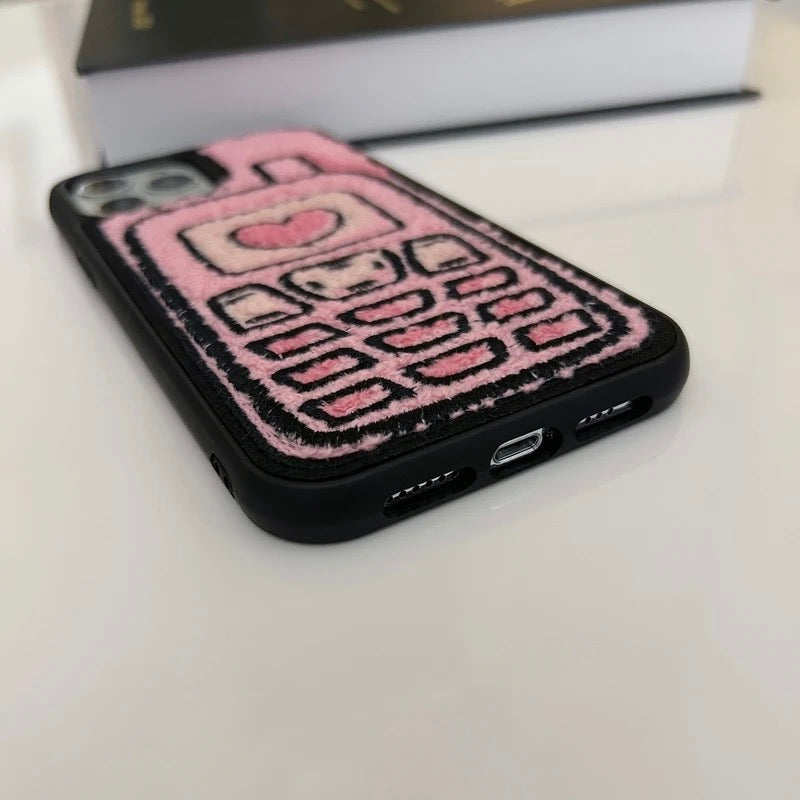Phone fur case - כיסוי טלפון פרוותי חמוד במיוחד ואופנתי לאייפון