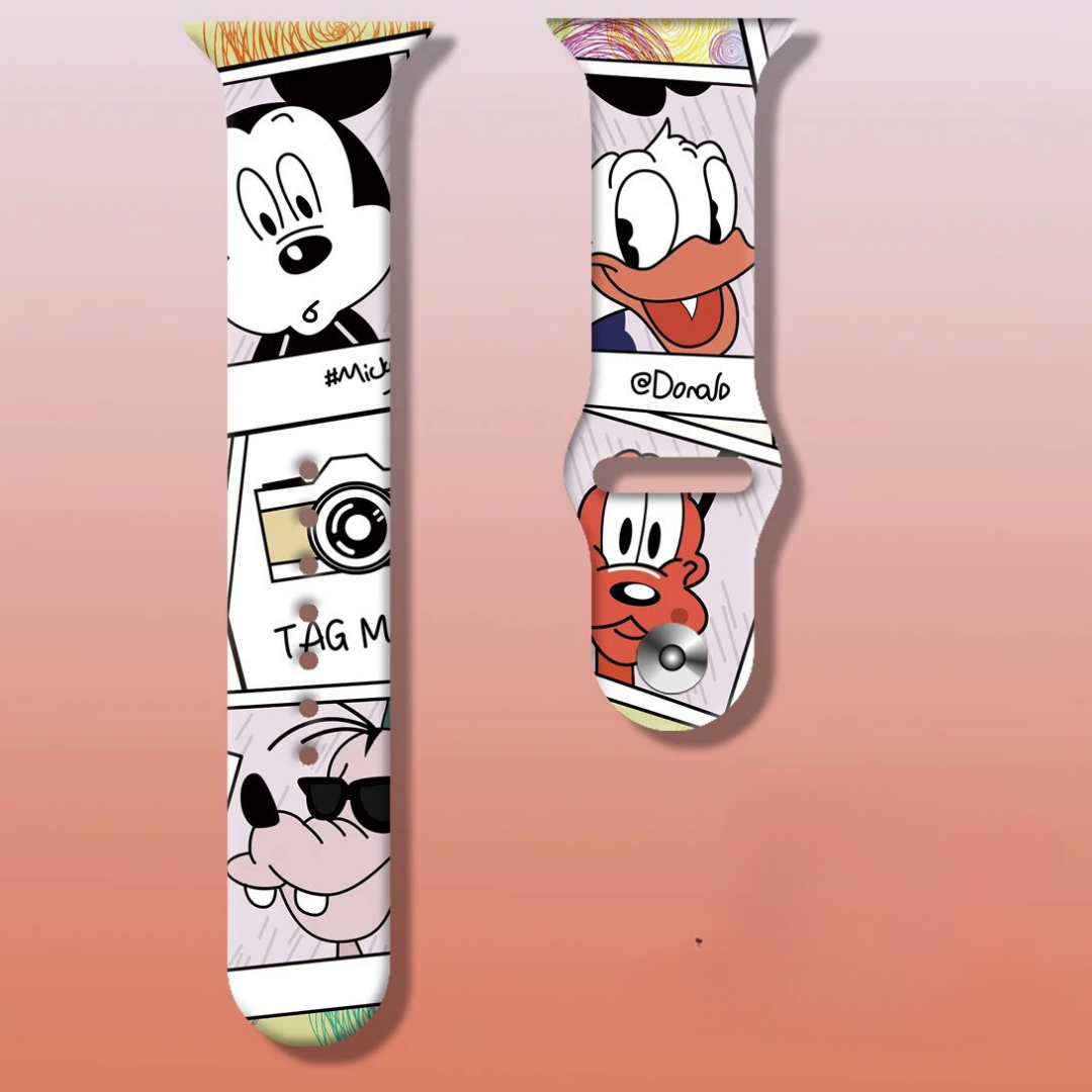 Apple watch straps disney - רצועות איכותיות ומעוצבות במיוחד דיסני iphone case FantasyCaseIL
