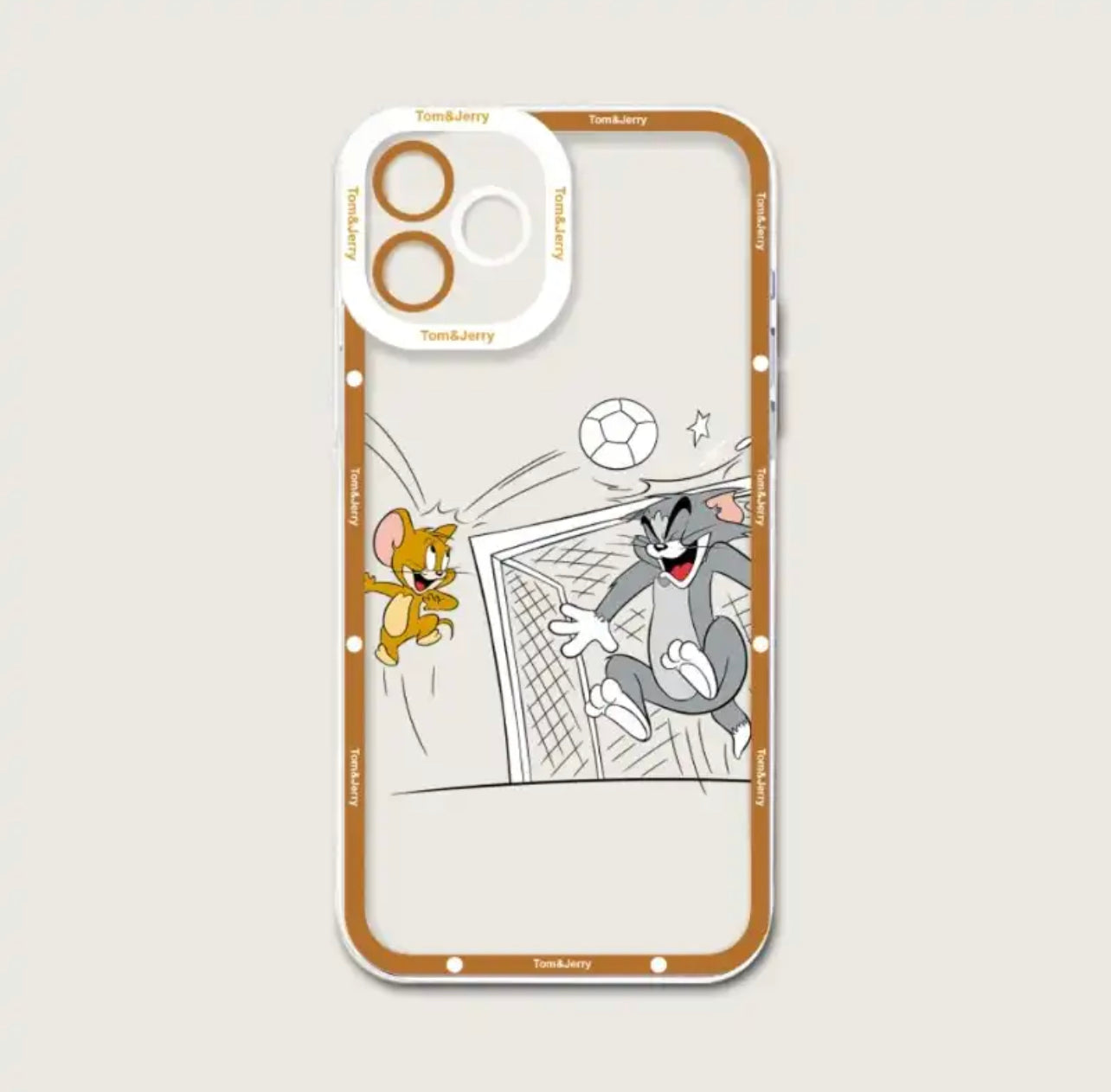 Tom and jerry - כיסוי סופר איכותי מעוצב ואופנתי לאייפון iphone case FantasyCaseIL