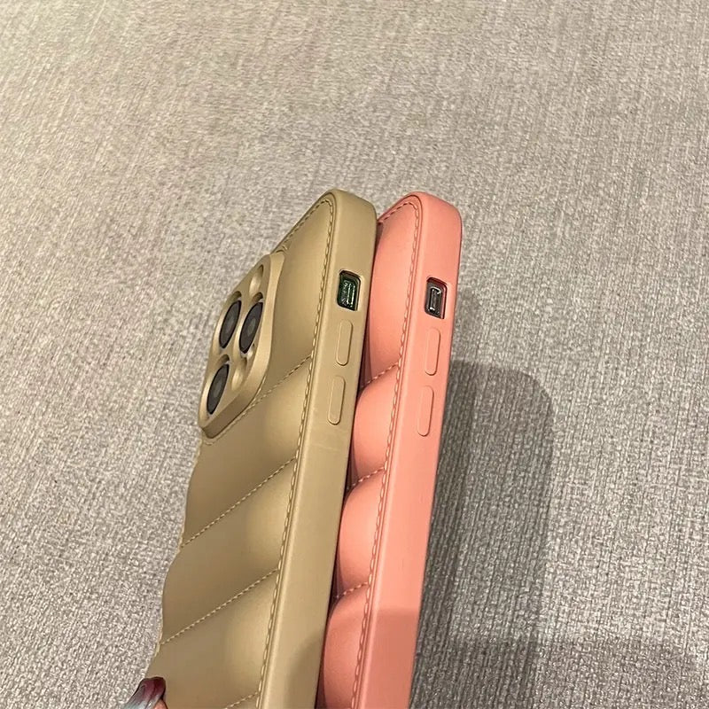 Puffer case - כיסוי פאפ אופנתי ואיכותי במיוחד לאייפון
