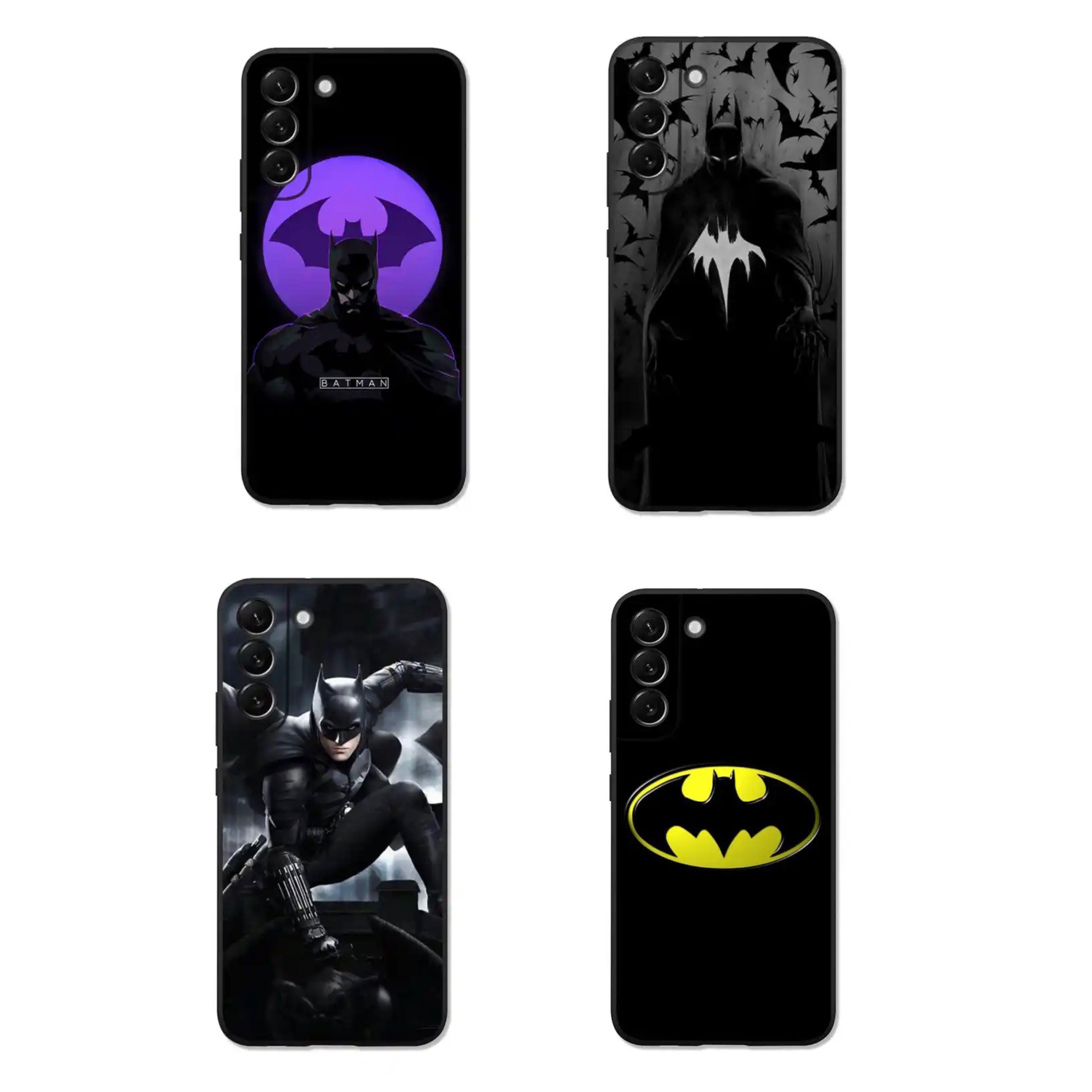 Batman - כיסוי איכותי מעוצב ואופנתי למגוון דגמי הטלפונים iphone case FantasyCaseIL