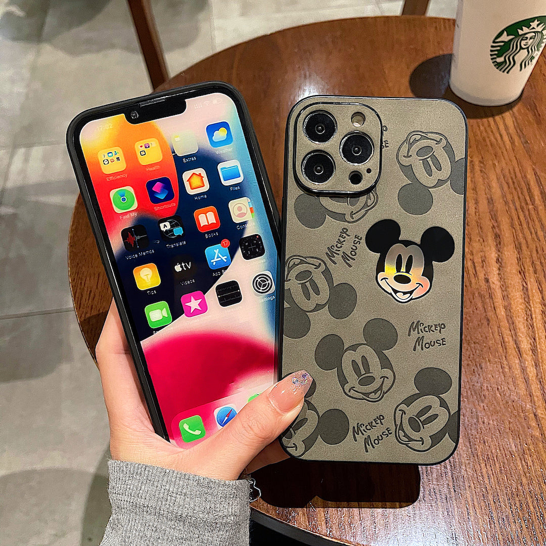 Mickey mouse - כיסוי אופנתי איכותי וחמוד במיוחד לאייפון