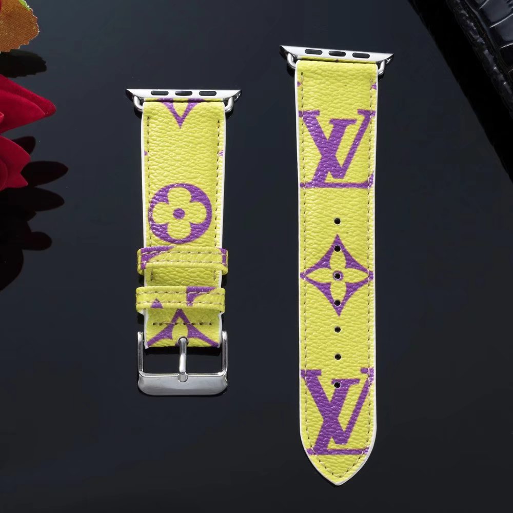 Louis vuitton apple watch straps - רצועות אפל וואטצ׳י יוקרתיות ואופנתית במיוחד