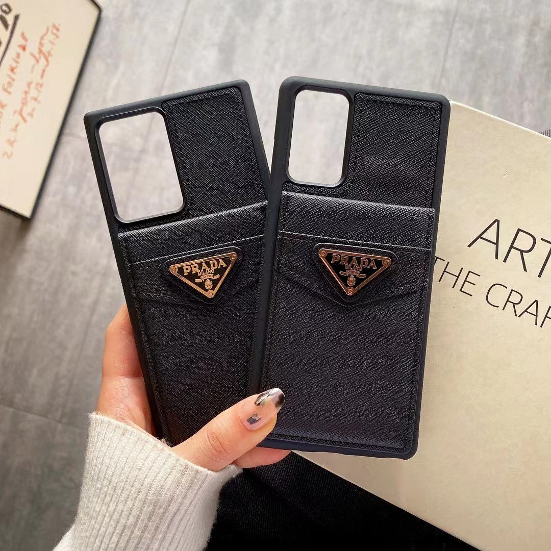 Prada - כיסוי ארנק יוקרתי מעוצב וסופר אופנתי ומיוחד לגאלקסי