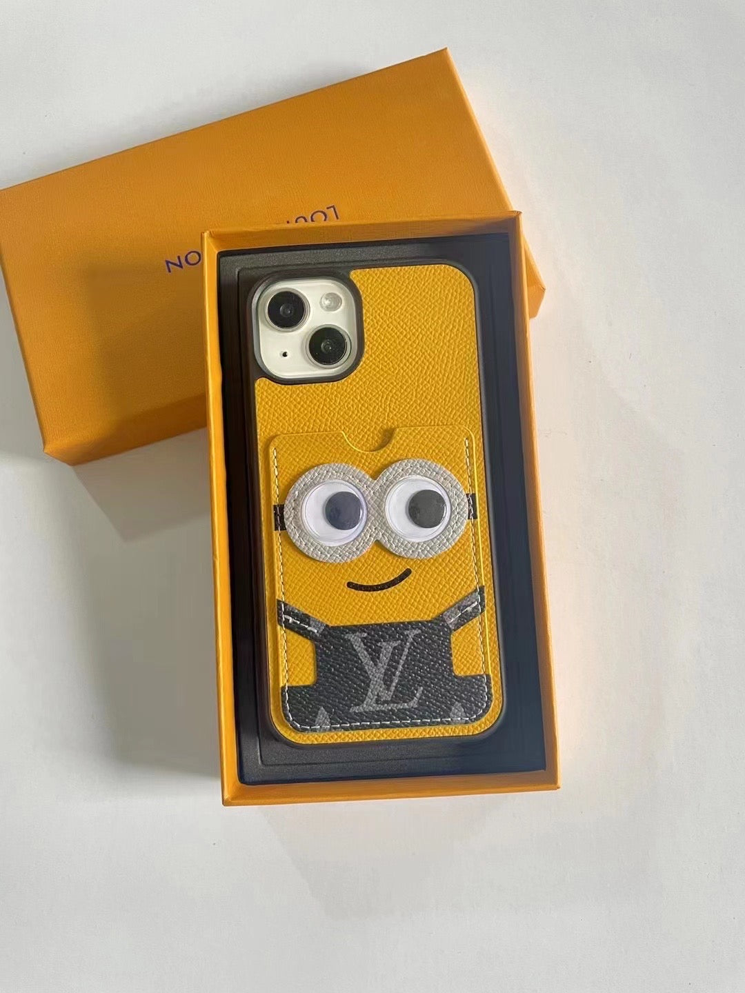 The minions - כיסוי מגניב איכותי ומעוצב במיוחד לאייפון iphone case FantasyCaseIL
