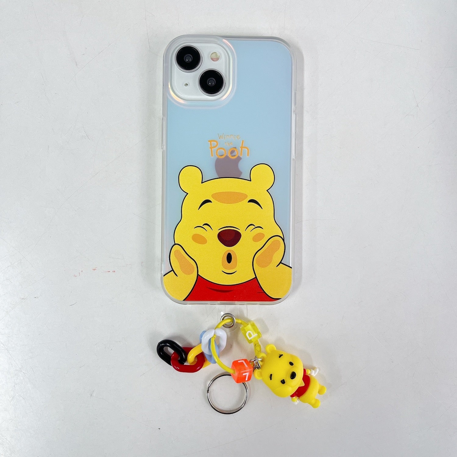Mickey mouse & stitch & winnie pooh - כיסוי יוקרתי אופנתי וחמוד במיוחד לאייפון