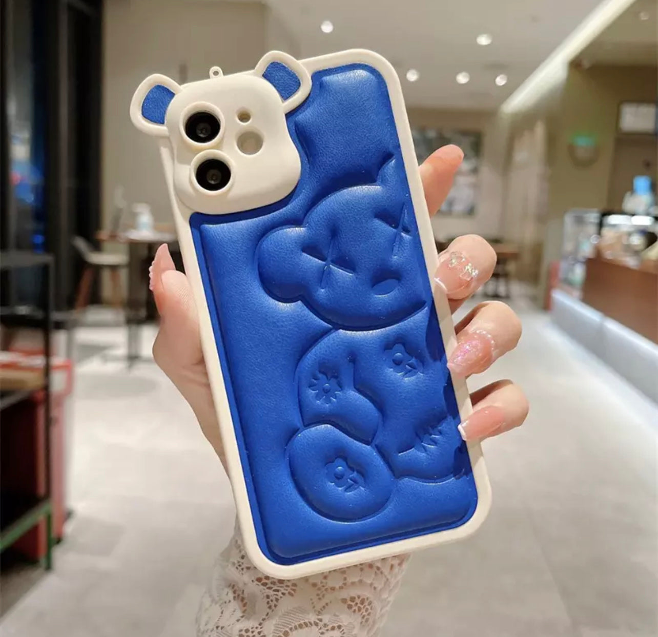 Bear brick - כיסוי איכותי וסופר מגניב ומעוצב לאייפון iphone case FantasyCaseIL