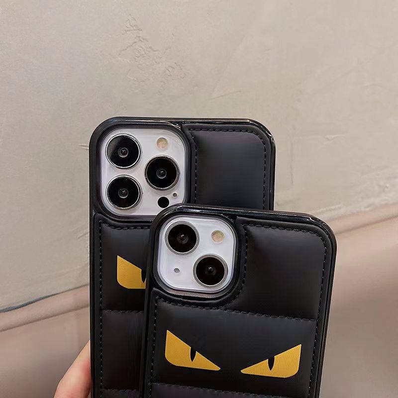 Fendi puffer - כיסוי פנדי נפוח איכותי ויוקרתי במיוחד לאייפון iphone case FantasyCaseIL