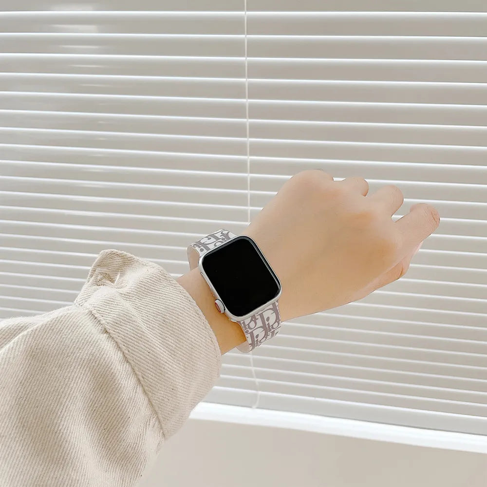 Christian Dior - רצועות אפל וואטצ׳ יוקרתיות במיוחד iphone case FantasyCaseIL