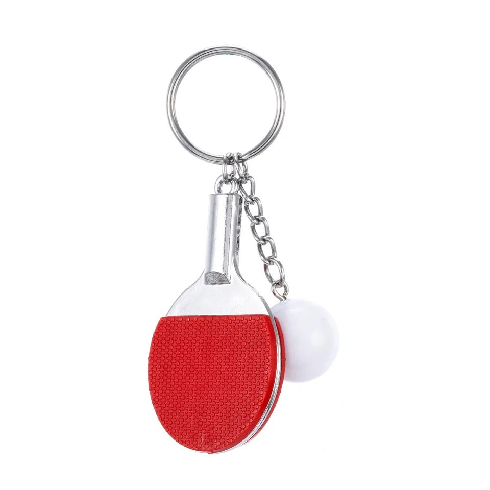 racket table tennis Key chain - מחזיק מפתחות איכותי וסופר מגניב