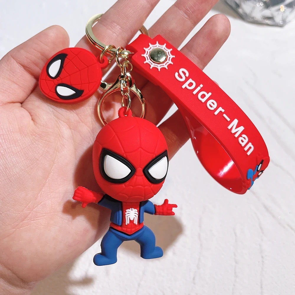 marvel spiderman key chain - מחזיק מפתחות איכותי ואופנתי במיוחד
