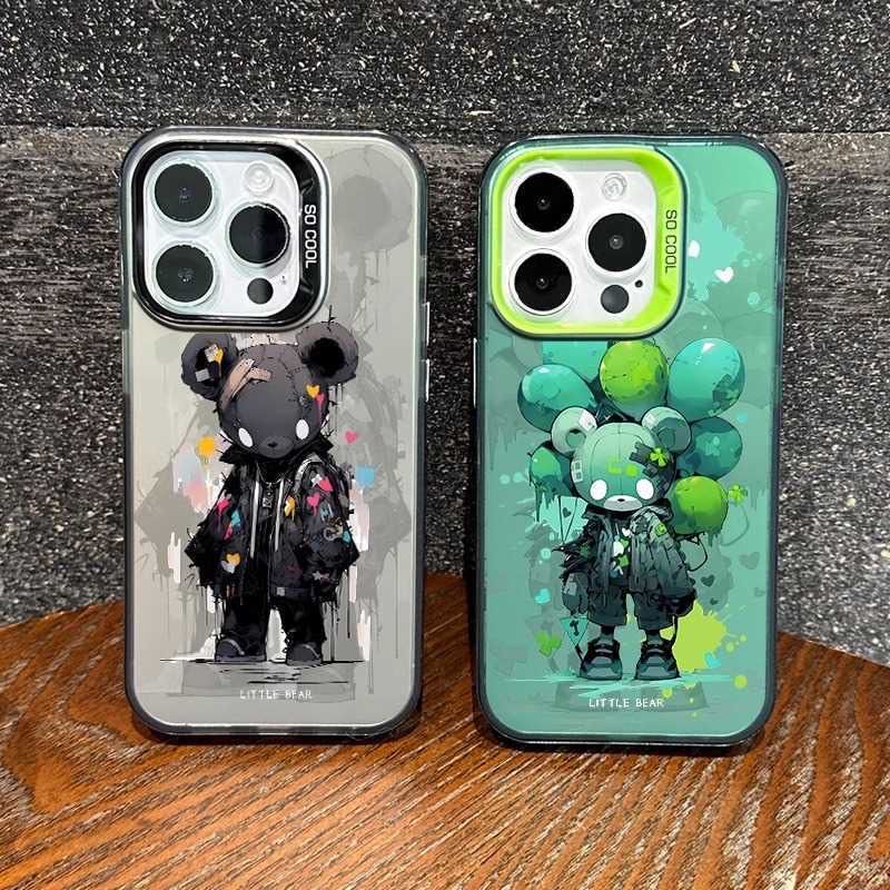Cool bears case - כיסויי דובים מגניבים במיוחד ואופנתיים לאייפון iphone case FantasyCaseIL