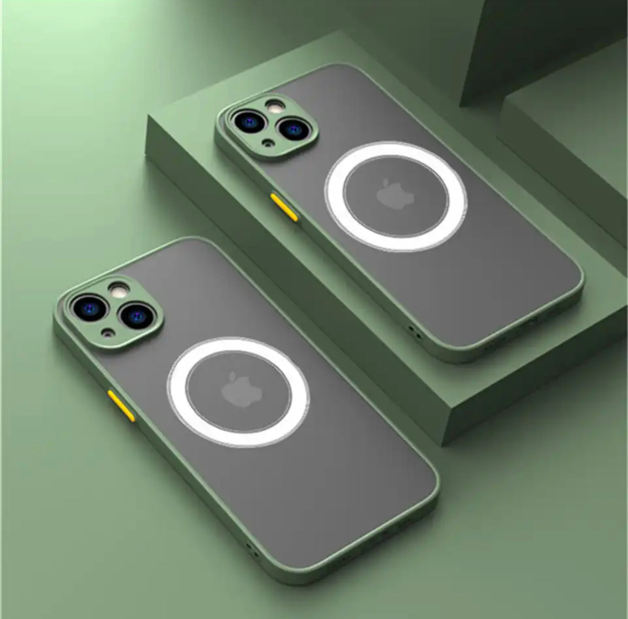 magntic MagSafe - כיסוי מגנטי איכותי וסופר עמיד לאייפון iphone case FantasyCaseIL