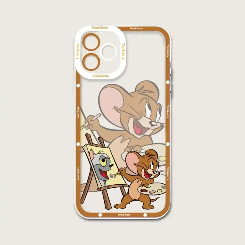 Tom and jerry - כיסוי סופר איכותי מעוצב ואופנתי לאייפון iphone case FantasyCaseIL