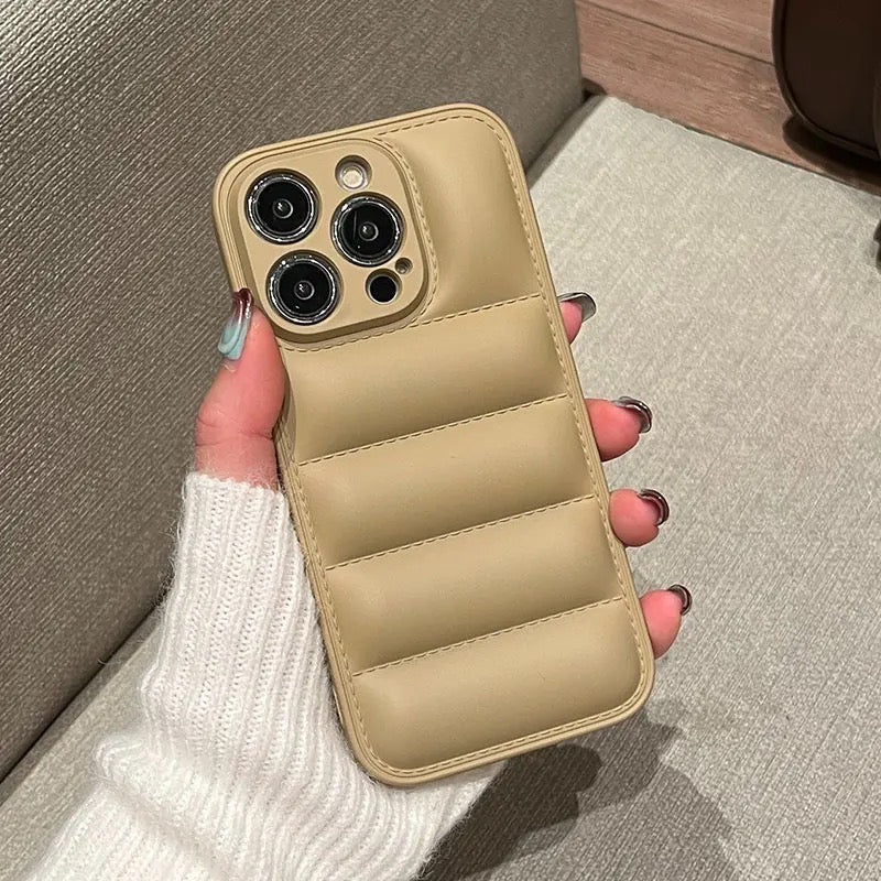 Puffer case - כיסוי פאפ אופנתי ואיכותי במיוחד לאייפון