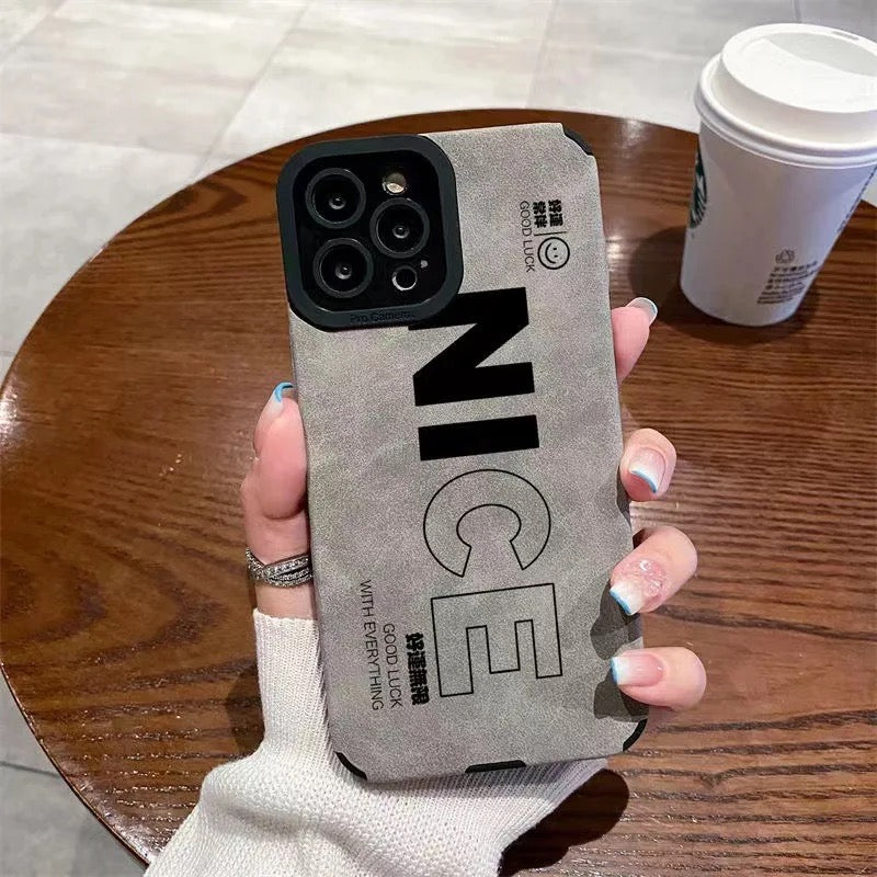 Nice case - כיסוי נחמד אופנתי ומגניב במיוחד לאייפון