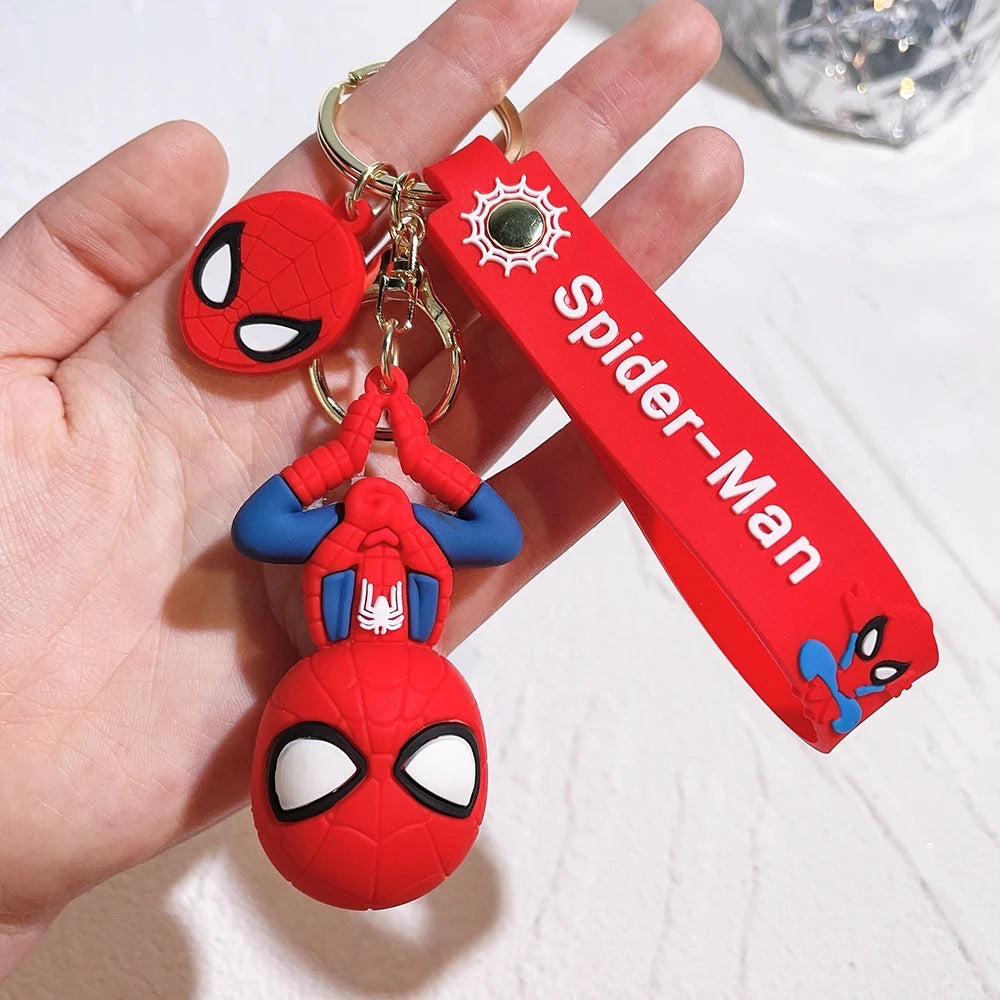 marvel spiderman key chain - מחזיק מפתחות איכותי ואופנתי במיוחד