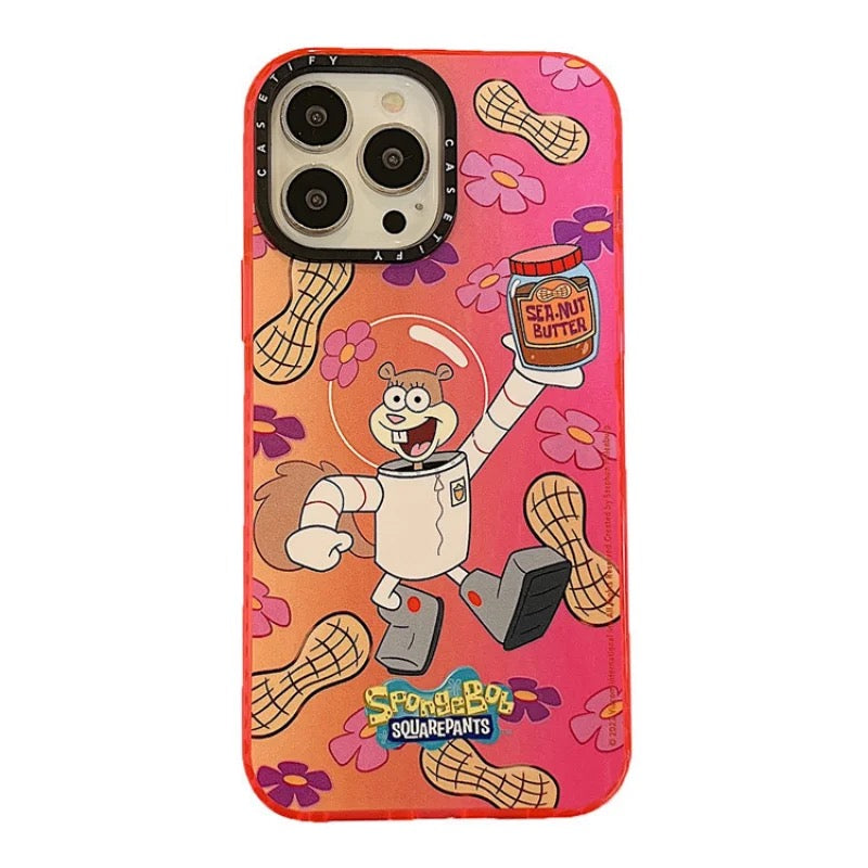 Spongebob case - כיסוי אופנתי איכותי ומעוצב במיוחד לאייפון iphone case FantasyCaseIL