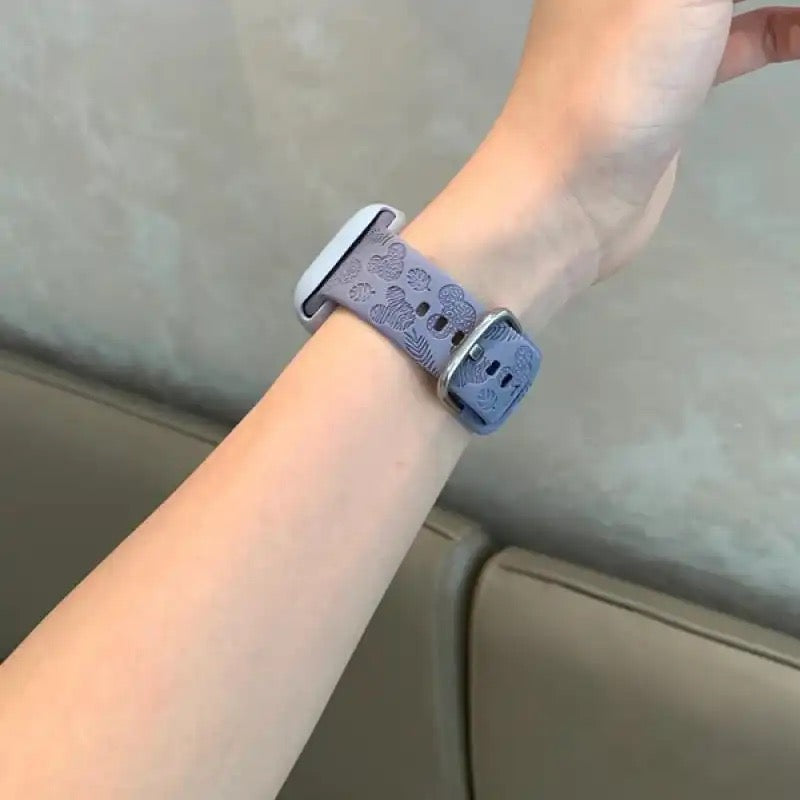 Mickey mouse apple watch straps - רצועת אפל וואטצ׳ דיסני מעוצבת במיוחד