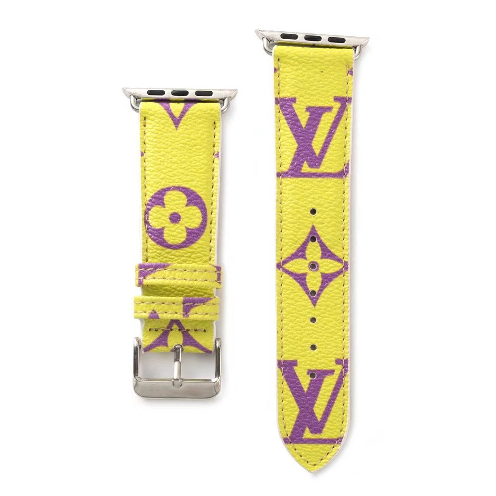 Louis vuitton apple watch straps - רצועות אפל וואטצ׳י יוקרתיות ואופנתית במיוחד