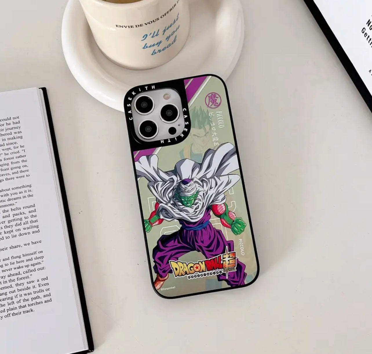 Dragon ball - כיסויי אנימה איכותיים מעוצבים וסופר מגניבים לאייפון iphone case FantasyCaseIL