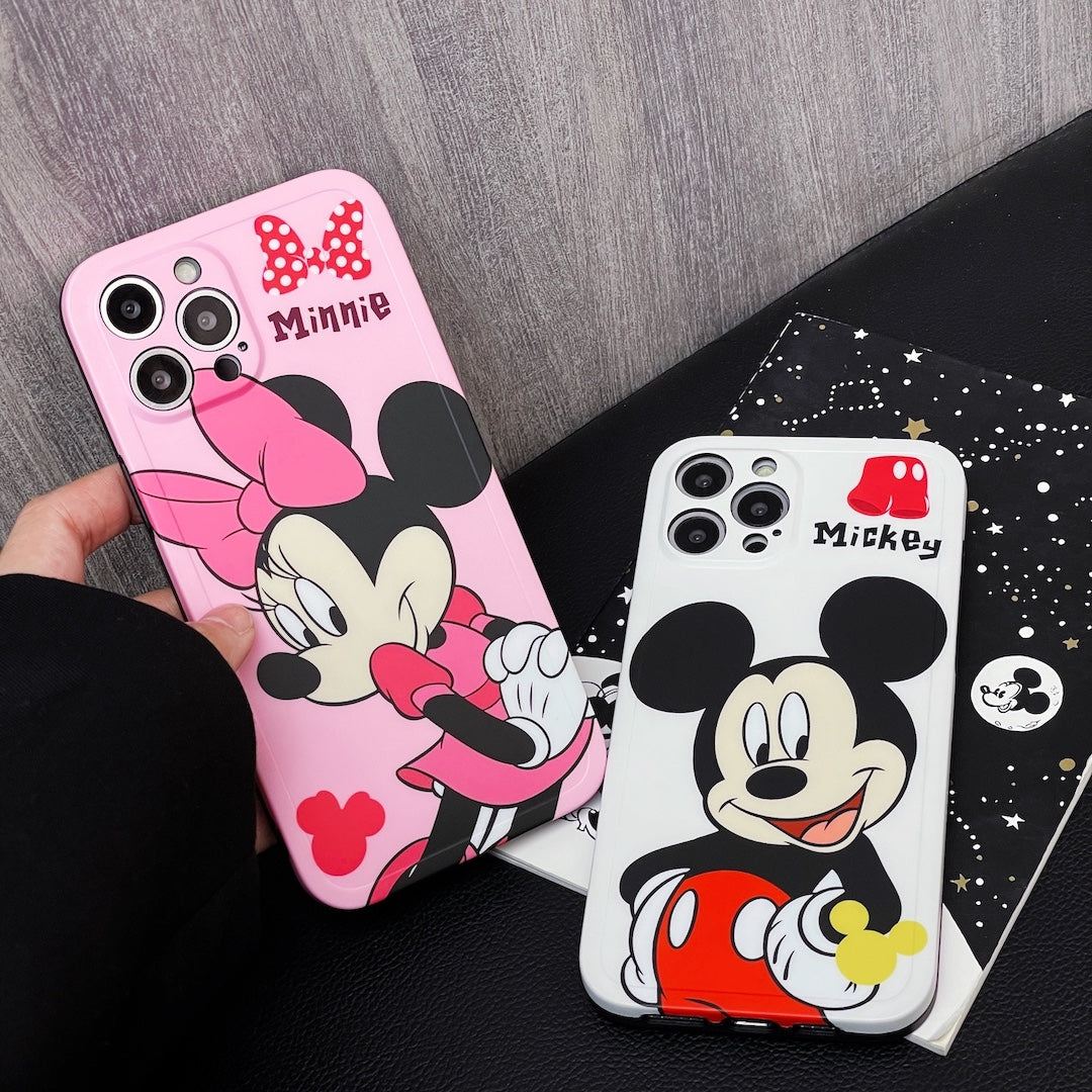 Mickey mouse - כיסוי אופנתי איכותי וחמוד במיוחד לאייפון