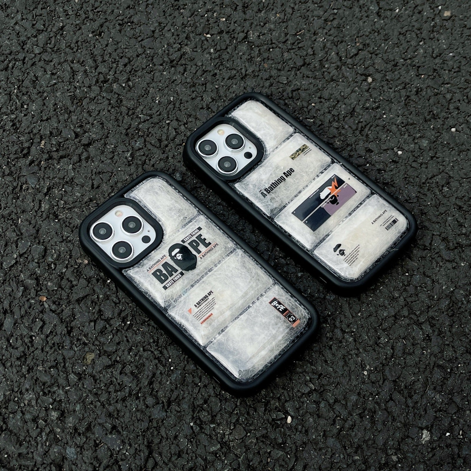 Bape puffer case - כיסוי יוקרתי נפוח וסופר אופנתי לאייפון iphone case FantasyCaseIL