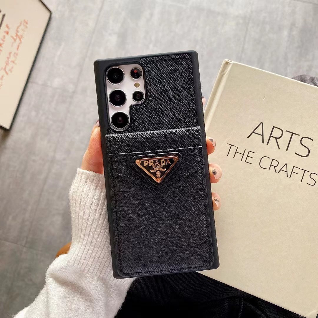 Prada - כיסוי ארנק יוקרתי מעוצב וסופר אופנתי ומיוחד לגאלקסי