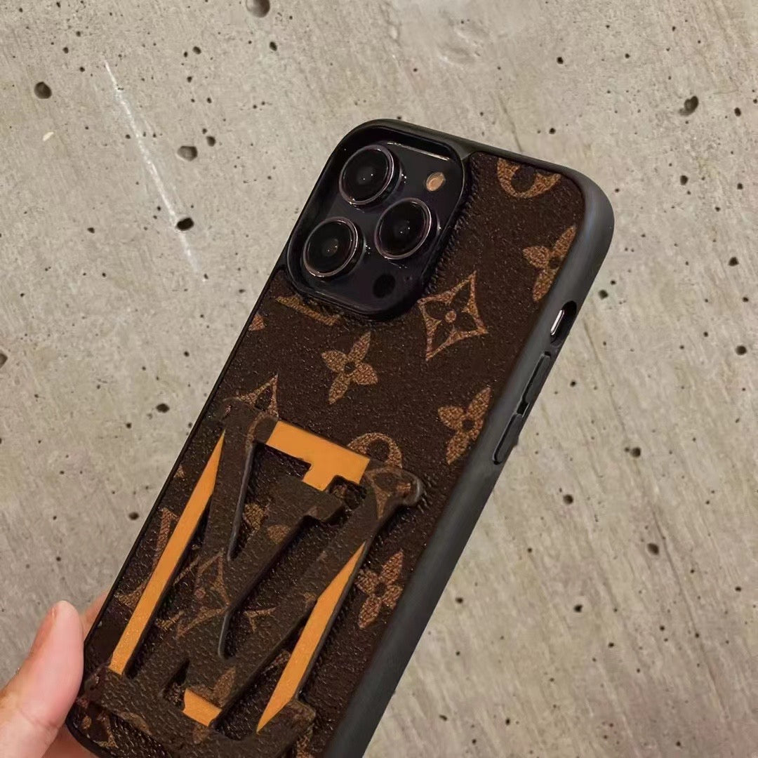 Louis vuitton - כיסוי אנרק סופר יוקרתי מעוצב ואופנתי לאייפון