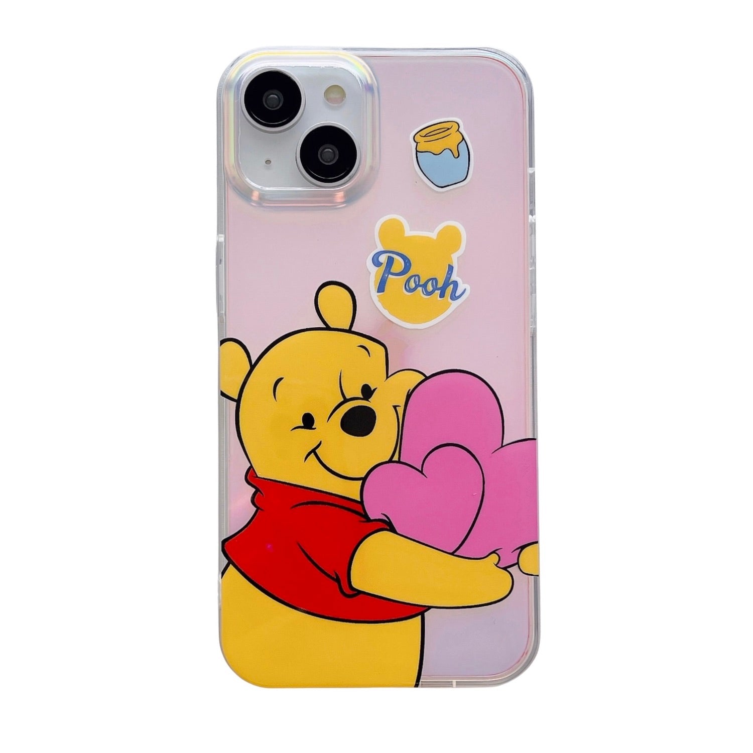 Mickey mouse & stitch & winnie pooh - כיסוי יוקרתי אופנתי וחמוד במיוחד לאייפון