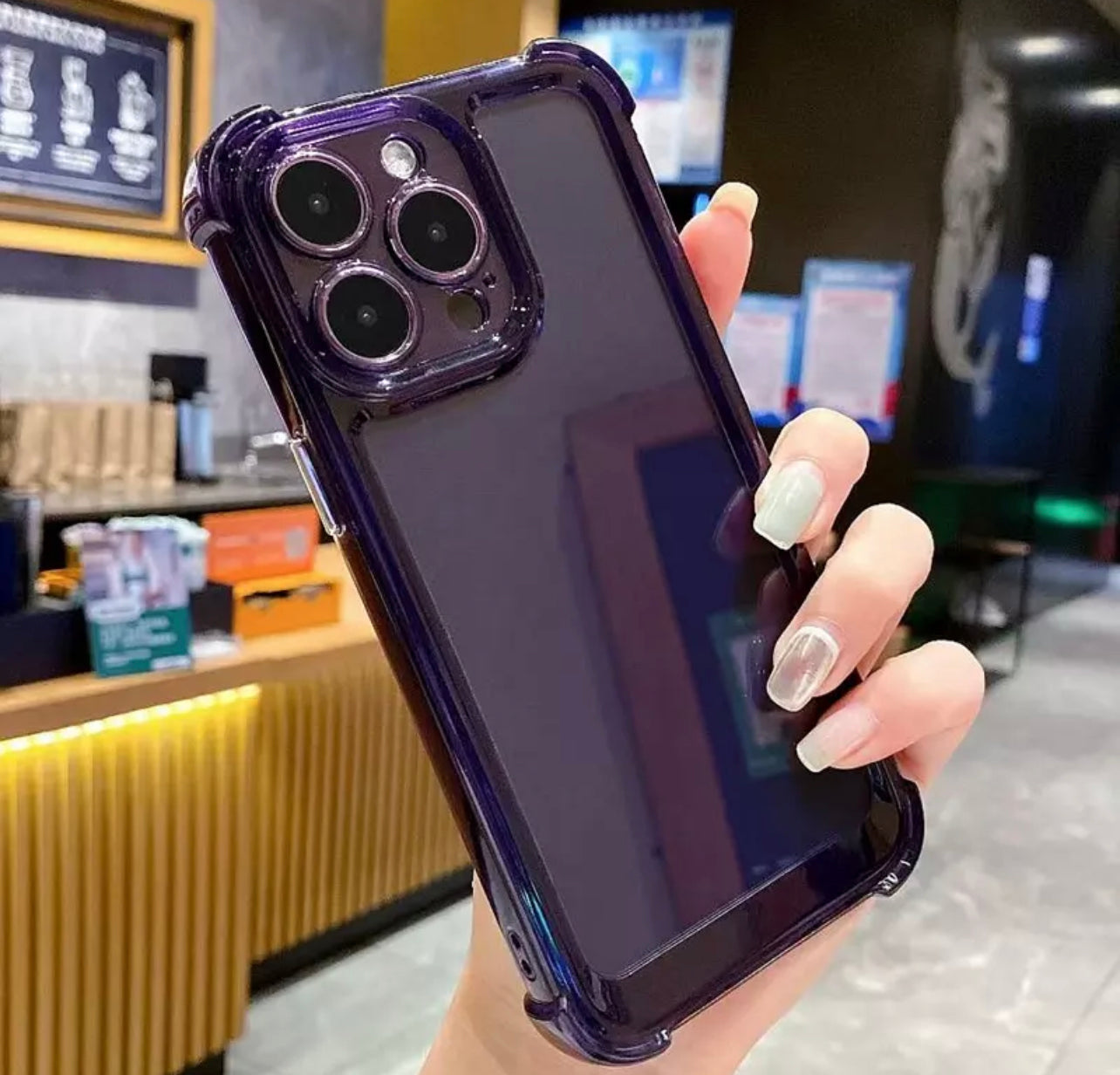 Clear case - כיסוי שקוף איכותי ומעוצב במיוחד לאייפון iphone case FantasyCaseIL