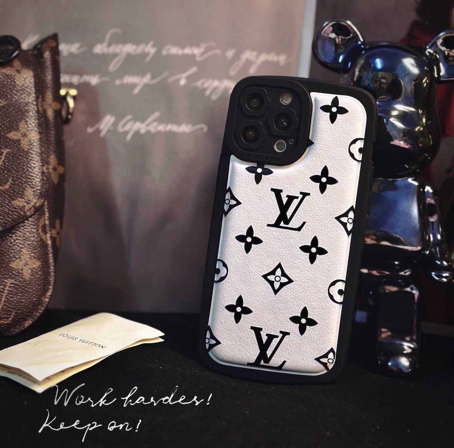 Louis vuitton - כיסוי סופר אופנתי ומעוצב במיוחד לאייפון