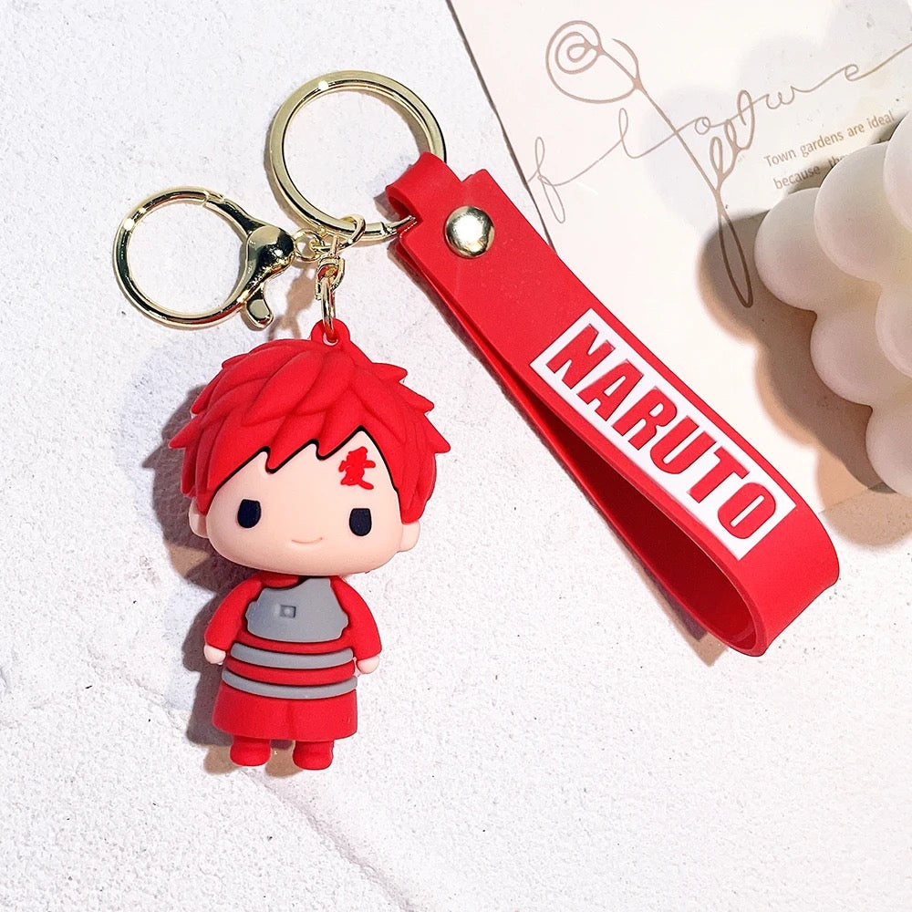 Naruto key chain - מחזיק מפתחות איכותי ואופנתי במיוחד