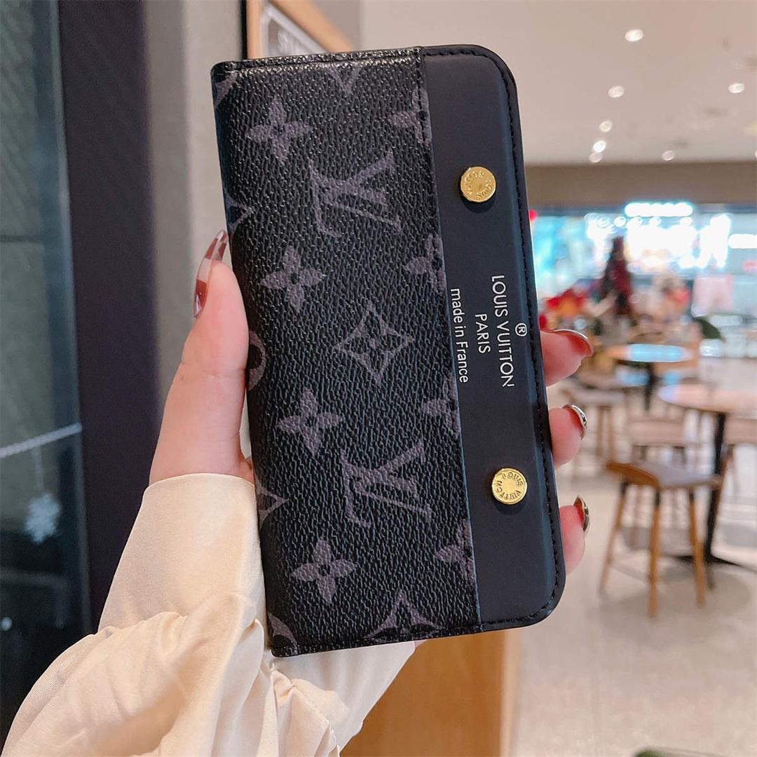 Louis vuitton - כיסוי ספר יוקרתי במיוחד לאייפון